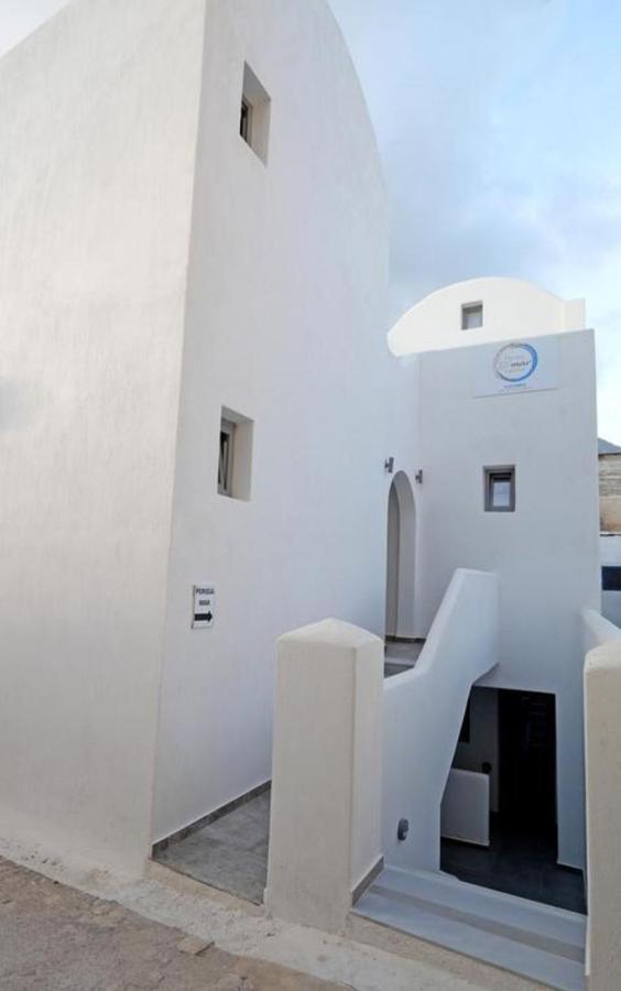 Perissa Blue Dome Rooms Eksteriør bilde