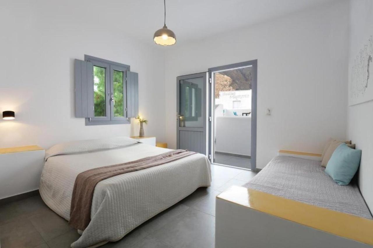 Perissa Blue Dome Rooms Eksteriør bilde